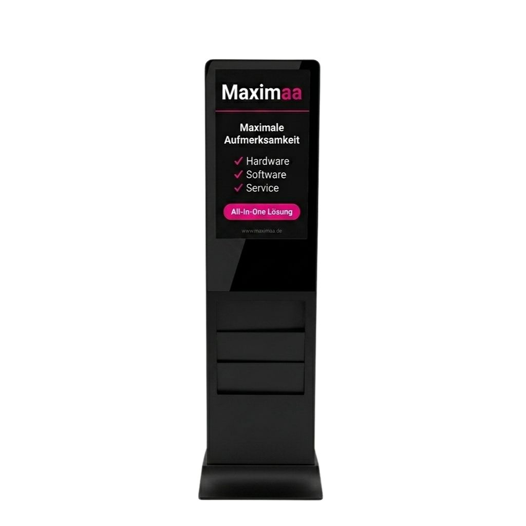 digitaler Prospektständer